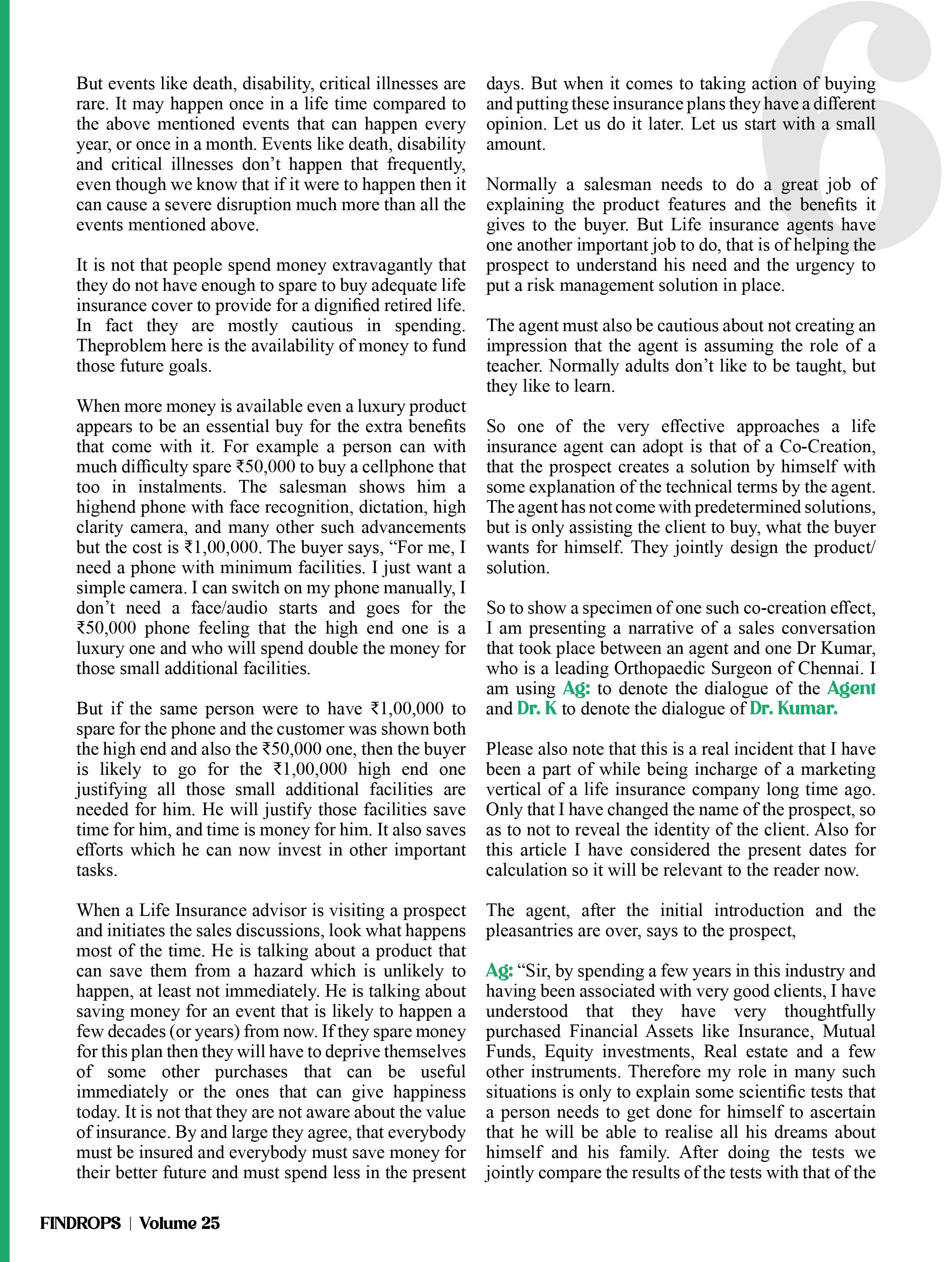 6 Page