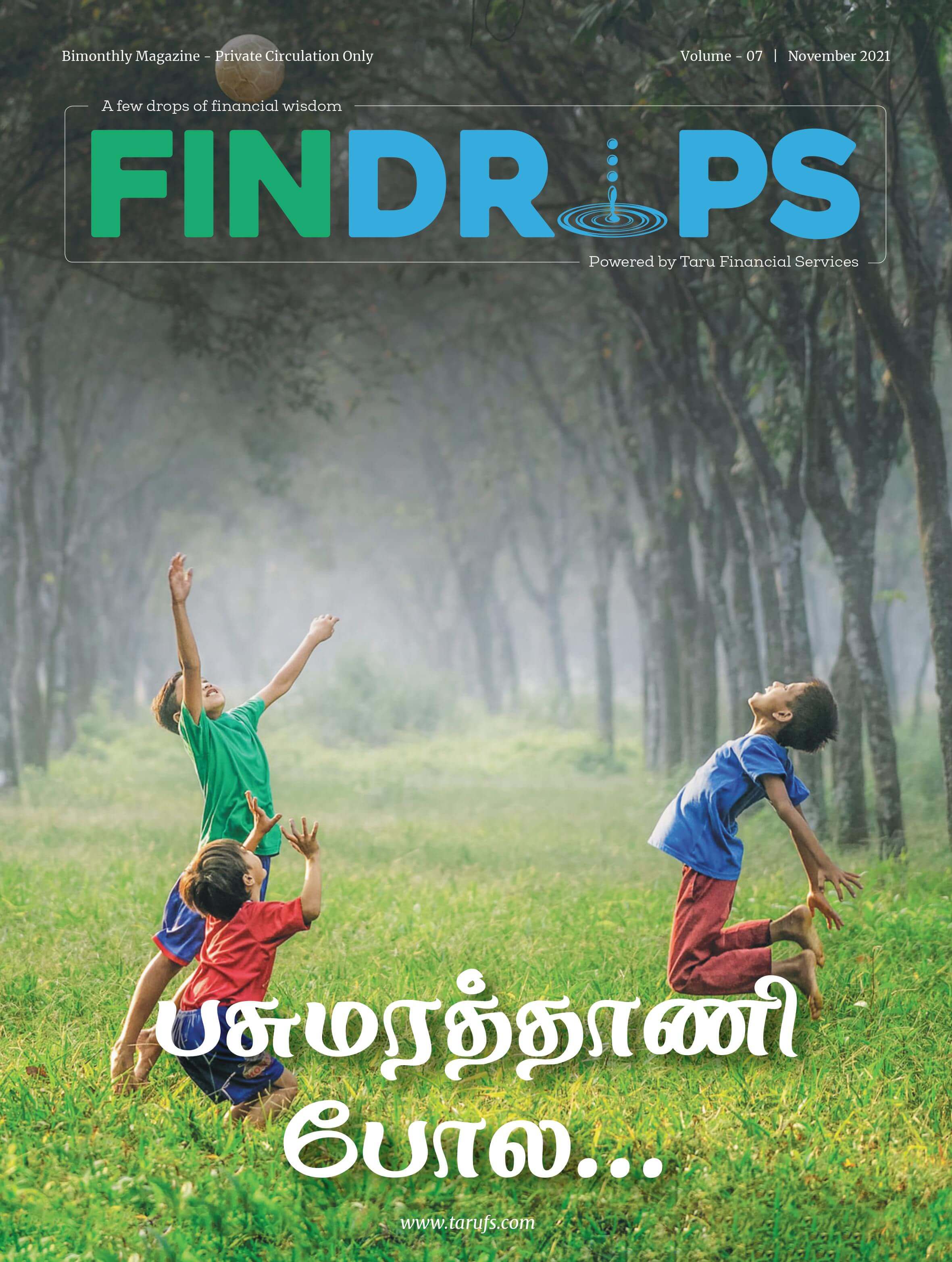 Findrops july edition page 01