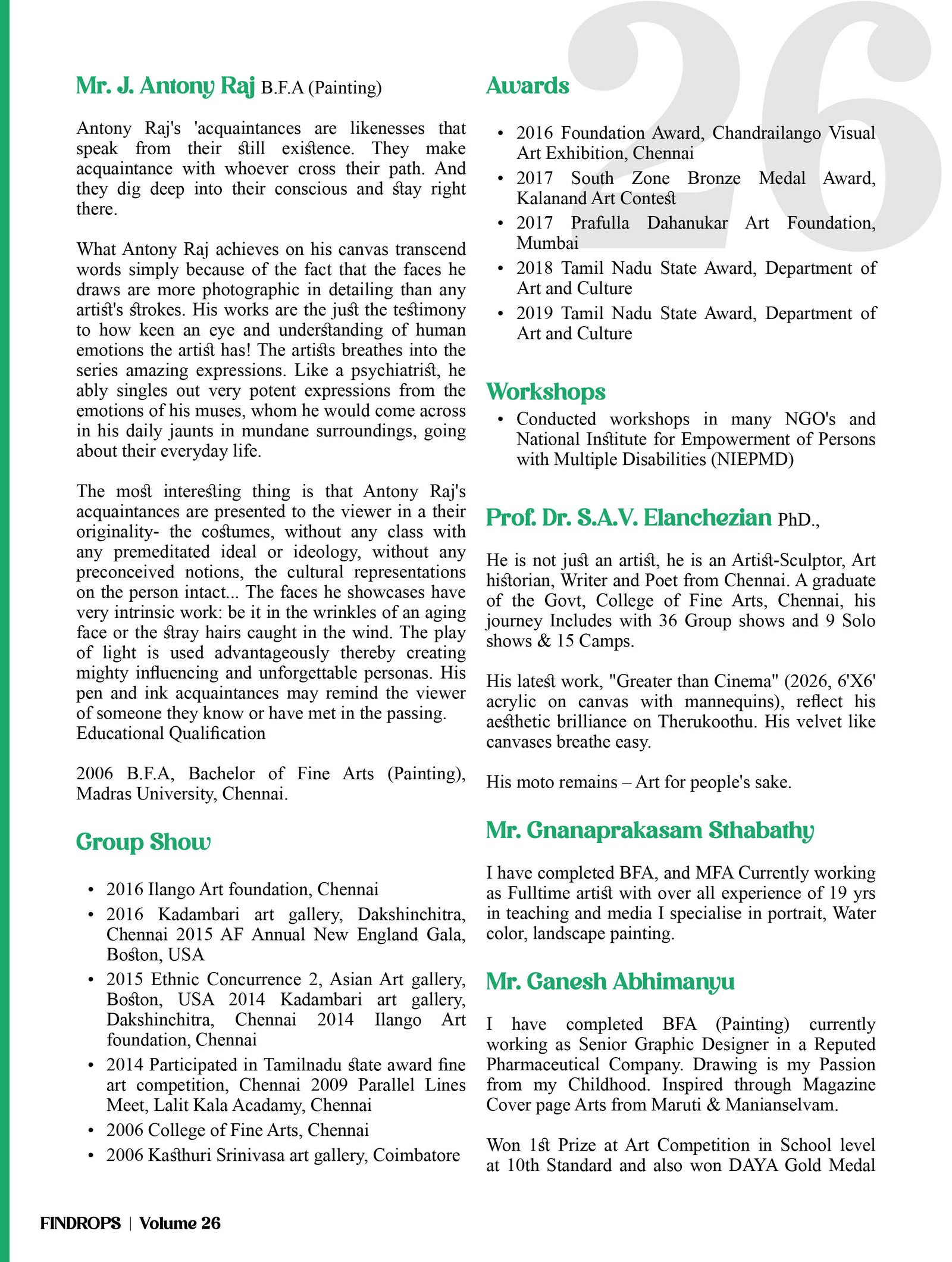26 Page